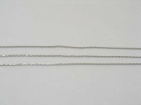 100 Meters Nickel Jewelry Square Snake Bulk Chains