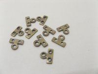 1000 Bronze 2-Strand Connector End Bars Finding