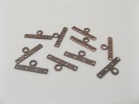 1000 Copper 4-Strand Connector End Bars Finding