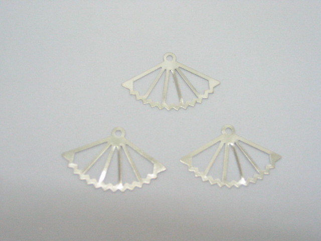 100 Fan Chandelier Earring Part Jewelry Finding ac-ea29