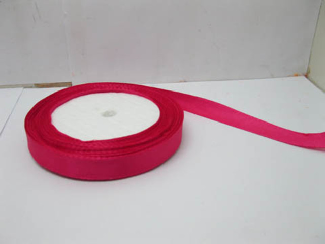 10Rolls X 25Yards Fuschia Satin Ribbon 12mm 10Rolls X 25Yards Fuschia Satin Ribbon 12mm