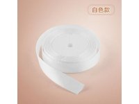 10Rolls X 25Yards White Satin Ribbon 18mm
