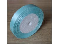 10Rolls X 25Yards Blue Satin Ribbon 15mm