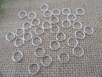 2500Pcs Jumprings Jump Rings Jewelry Finding 10x1mm