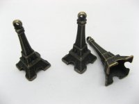 100 Dark Brown France Eiffel Tower for Jewelry Finding 100 Dark Brown France Eiffel Tower for Jewelry Finding