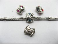 20 European Knot Thread Beads ac-sp486