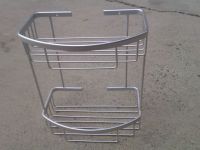 1Pc Metal High-Grade 2-Layer Cube Bath Rack 1Pc Metal High-Grade 2-Layer Cube Bath Rack