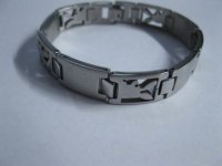 1X HQ Stainless Steel Bracelet PLAYBOY