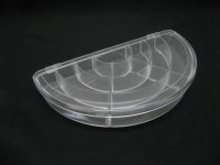 4Pcs Beads storage Boxes 10 compartment Organizer Trays 4Pcs Beads storage Boxes 10 compartment Organizer Trays