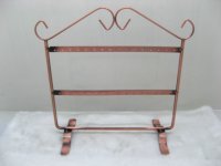 1Pc Copper 2-Tiers or 1-Tier Jewelry Earring Display Racks Holde 1Pc Copper 2-Tiers or 1-Tier Jewelry Earring Display Racks Holde