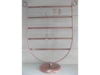 1Pc New Copper Holder 59pairs earring display Rack