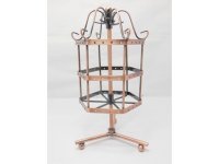 1X NEW Revolving 36pairs Earring Display Stand rack