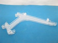 10Pcs Clear Plate Display Holders Dish Rack 17.5cm 10Pcs Clear Plate Display Holders Dish Rack 17.5cm