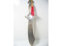 1X Chinese Feng shui Dragon Knife With BAGUA Mirror