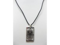 5X Men's Necklaces with Stainless Steel Pendants ne-m63