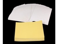 100Sheets A4 Size Paper Label Sticker Self Adhesive