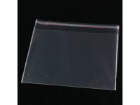 1000 Clear Self-Adhesive Seal plastic Bags 16x26cm with Hole 1000 Clear Self-Adhesive Seal plastic Bags 16x26cm with Hole