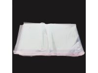 500 Clear Self-Adhesive Seal Plastic Bags 25x35cm
