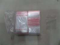 500 Zip Lock Plastic Bags 6x8cm Size Resealable