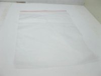 100 Zip Lock Plastic Bags 20X14cm Size Resealable