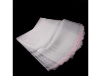 500 Clear Self-Adhesive Seal Plastic Bags 59x35cm 500 Clear Self-Adhesive Seal Plastic Bags 59x35cm