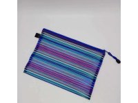 10Pcs A4 Plastic Zippy Bags Zip File Storage Document Folder