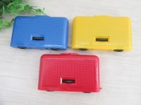 12Pcs Folding 3X 25mm Binoculars Telescope 3 Colors