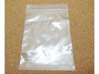 500X Zip Lock Plastic Bags 12x8cm Size Resealable