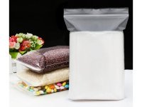 100 Clear Resealable Zip Lock Plastic Bags 15.5x10cm 100 Clear Resealable Zip Lock Plastic Bags 15.5x10cm