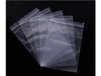 100pcs Resealable Zip Lock Plastic Bags 40x28cm