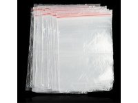100Pcs Zip Lock Plastic Bags 45x34.5cm Size Resealable
