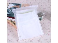 30Pcs Frosted Resealable Zip Lock Bag Plastic Bag 50x40cm