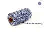2x100Yards Dark Purple White Cotton Bakers Twine String Cord Rop