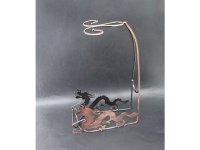 1Pc Tabletop Wine Rack Holder Metal Wine Bottle Holder Dragon 1Pc Tabletop Wine Rack Holder Metal Wine Bottle Holder Dragon