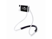 2Pcs Hand Free Flexible Lazy Hang On Neck Mobile Phone Holder