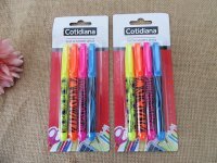 10Sheets x 4Pcs Permanent Markers Pens Mixed Color 10Sheets x 4Pcs Permanent Markers Pens Mixed Color