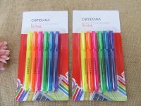 6Sheets x 6Pcs Highlighter Marking Pens Mixed Color 6Sheets x 6Pcs Highlighter Marking Pens Mixed Color