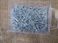 6Packs x 700Pcs Nail Snag Nails- Carpentry Wood Fixings 18x1mm