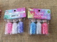 6Sheet x 3Bottle (9000pcs) Diamond Confetti Wedding Party Table