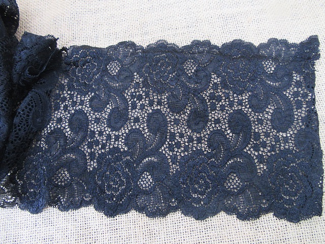 95Meter Black Lace Lacemaking Craft Trim 18cm wide 95Meter Black Lace Lacemaking Craft Trim 18cm wide