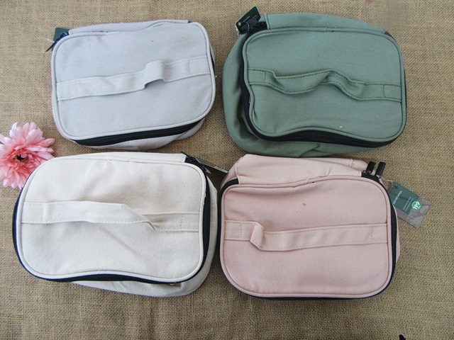 1Pc Hemp Cotton Plain Cosmetic Make up Jewellery Storage Box Ran 1Pc Hemp Cotton Plain Cosmetic Make up Jewellery Storage Box Ran