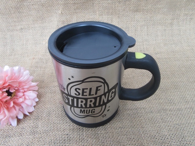 1Pc Auto Mixing Self Stirring Mug Lazy Battery Coffee Tea Cup - Click Image to Close