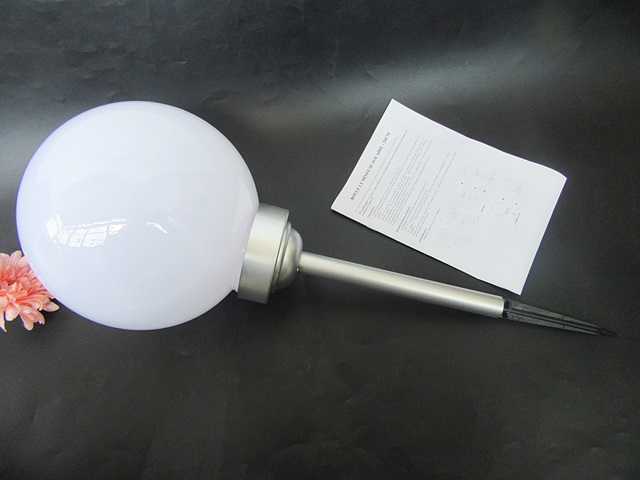 1Pc 20cm Dia Garden Light Solar Round Ball Outdoor Path Lights L 1Pc 20cm Dia Garden Light Solar Round Ball Outdoor Path Lights L