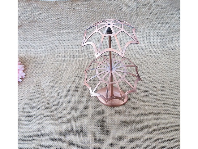 1Pc New Earring Display Jewelry Stand Holder - Umbrella Stylish