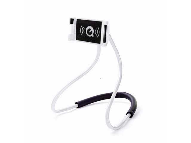 2Pcs Hand Free Flexible Lazy Hang On Neck Mobile Phone Holder 2Pcs Hand Free Flexible Lazy Hang On Neck Mobile Phone Holder