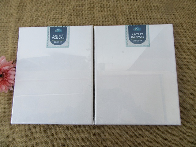 4Pcs Artist Blank White Stretched Canvas Art Craft Supplies 4Pcs Artist Blank White Stretched Canvas Art Craft Supplies
