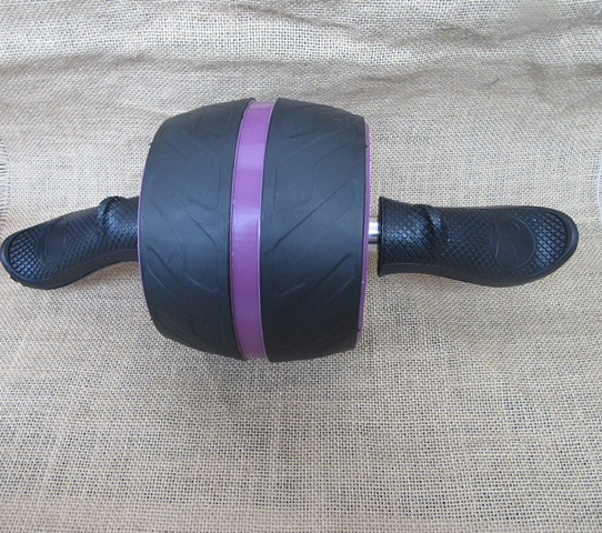 1Pc Fitness Wheel Exercise Gym Roller Abdominal Core Fitness Mus - Click Image to Close