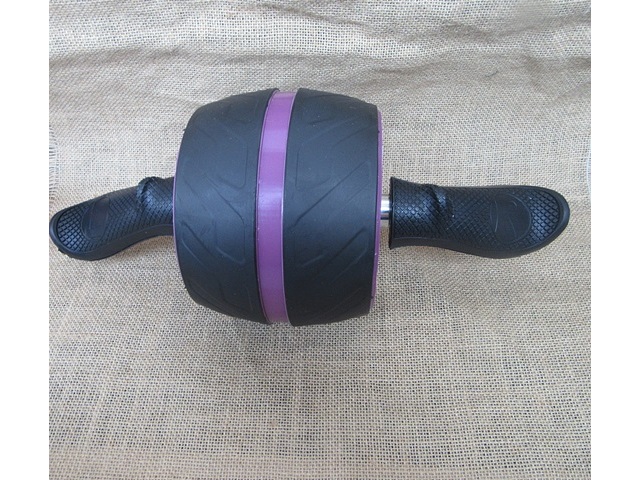 1Pc Fitness Wheel Exercise Gym Roller Abdominal Core Fitness Mus - Click Image to Close