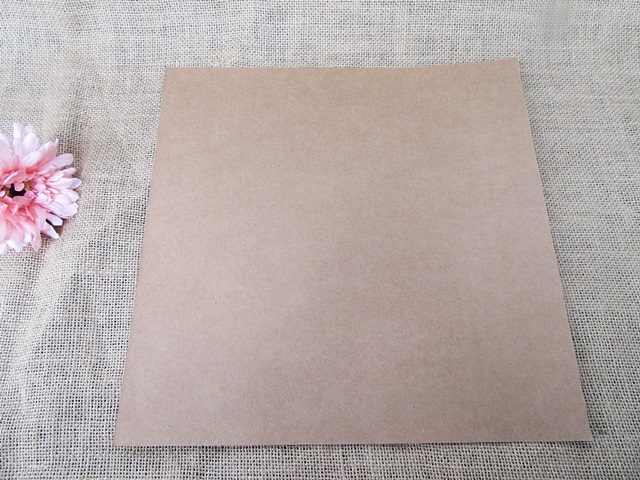 25Pcs Blank Kraft Paper Card Bookmark DIY Greeting Card Scrapboo 25Pcs Blank Kraft Paper Card Bookmark DIY Greeting Card Scrapboo