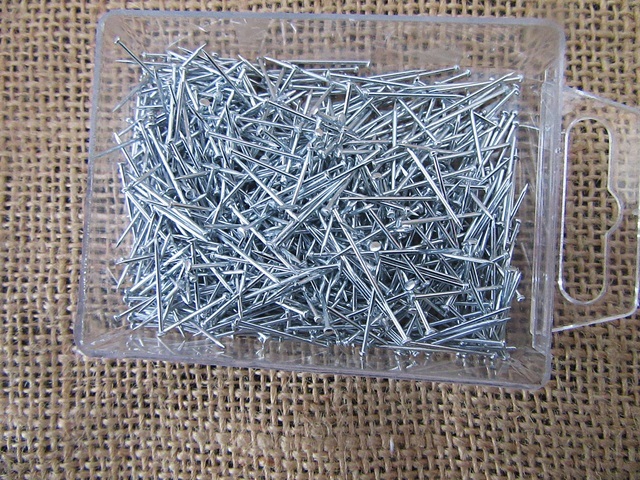 6Packs x 700Pcs Nail Snag Nails- Carpentry Wood Fixings 18x1mm - Click Image to Close